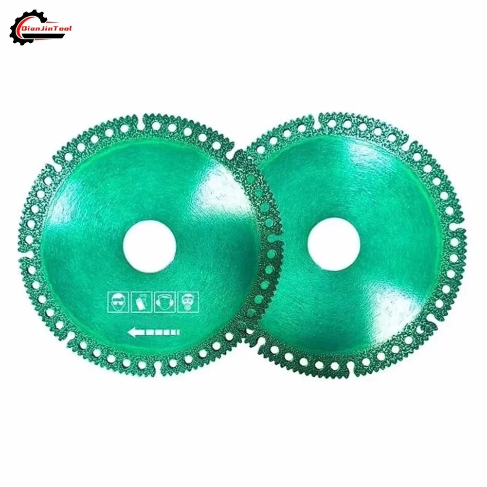 Hoja de sierra compuesta, 100x20, 115, 125x22,23mm, amoladora angular de disco Circular multifunción, hoja de corte de diamante, mármol cerámico, 1 ud.