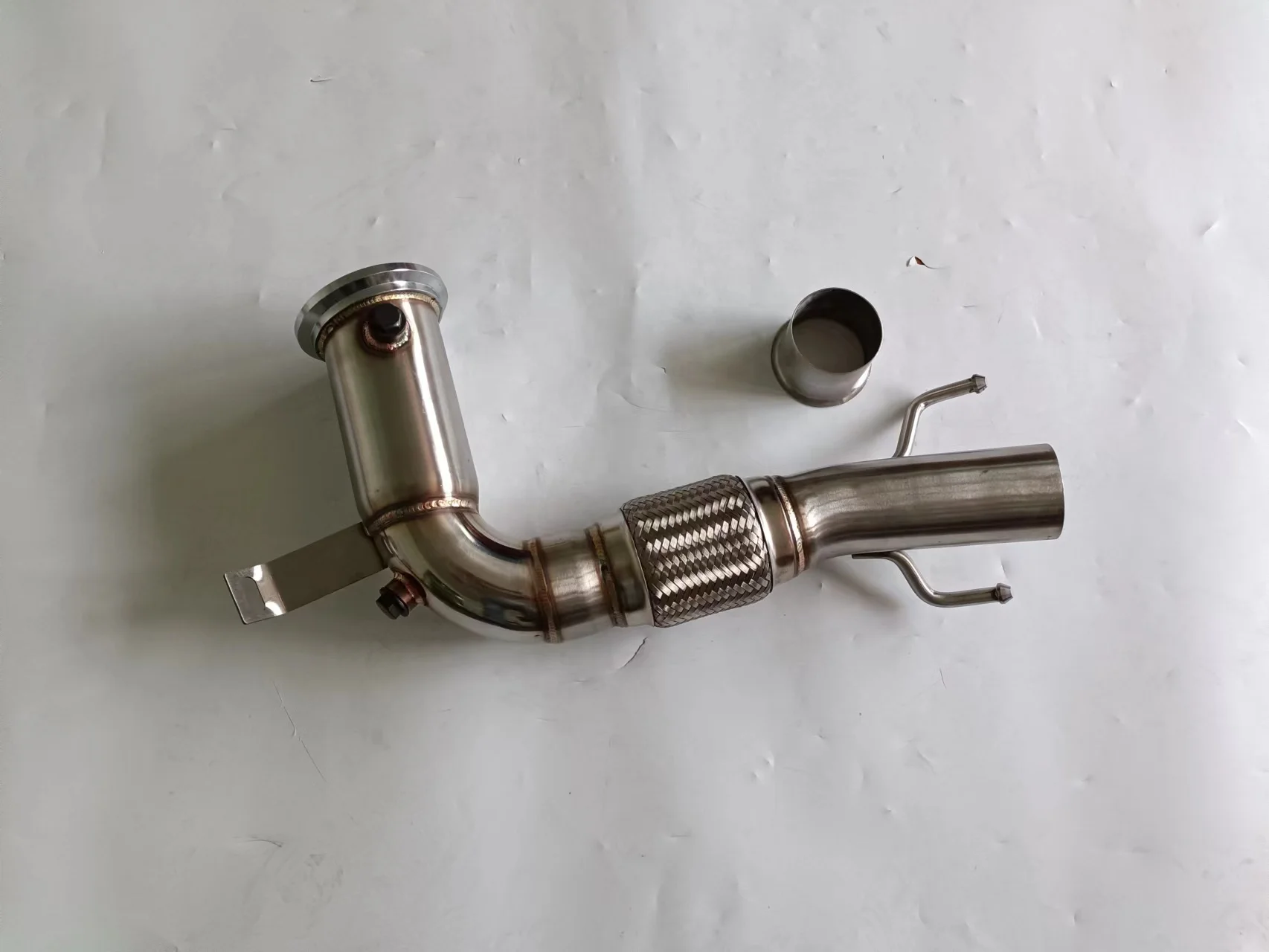 Exhaust Downpipe for MINI Cooper S 2014-2020/B MW 228i/X1/X2