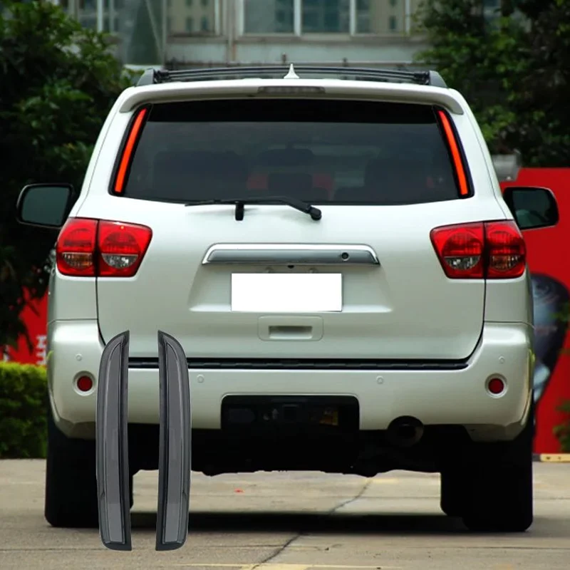 

Suitable for 2007-2021 Sequoia rear column light rear bumper light warning light high brake light tail light accessories