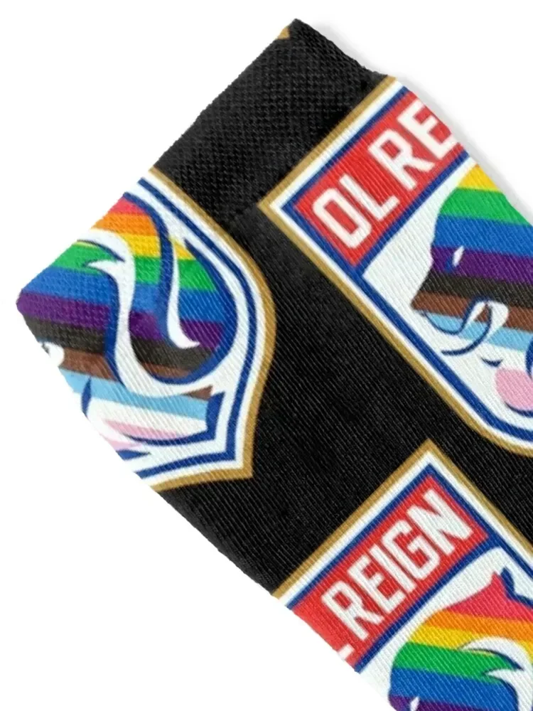 Ol Reign Lion Pride Crest Socks cycling aesthetic man Socks Man Women's