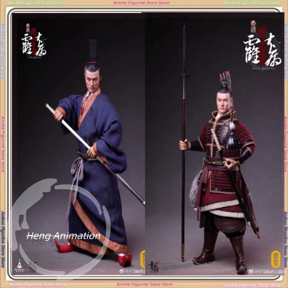 

Spot Empty Spirit Pavilion KLG-EX20251 Great Han Champion Marquis Huo Zai Diao Movable Action Figure Great Hero