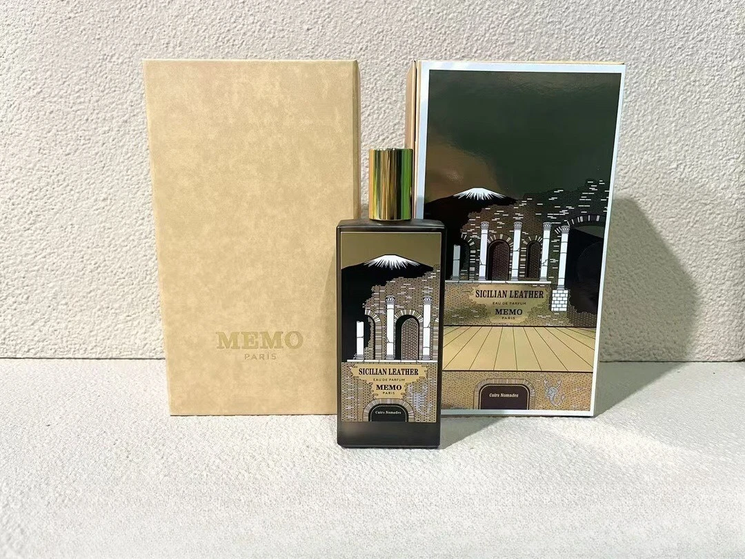 MEMO 高級ユニセックス香水 75ml オードパルファム – 長持ちするニッチ