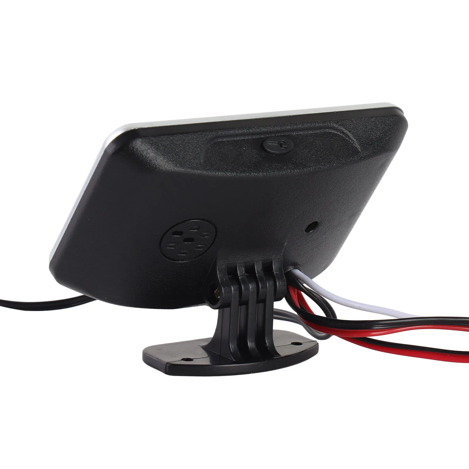 سيارة LCD متر الرقمية ضغط الزيت الجهد درجة حرارة الماء مقياس الوقود أداة عالمية 9-36 فولت لسيارة شاحنة SUV RV