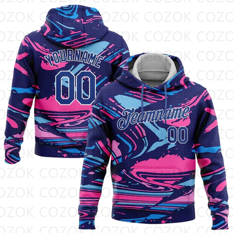 Customized Hoodie Dazzling pattern Color Jersey 3D Printed  Unisex Pullovers Hoodie Casual Sweatshirts