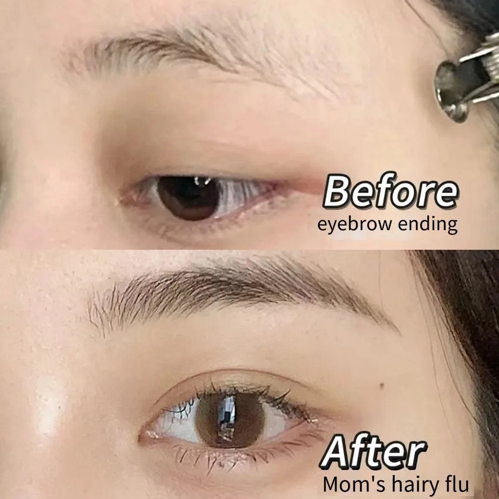 4 pz/set Gel Texture Crema Modellante Per Sopracciglia A Lunga Durata con Pennello 3D Cera Modellante Per Sopracciglia Trasparente Rinfrescante Impermeabile