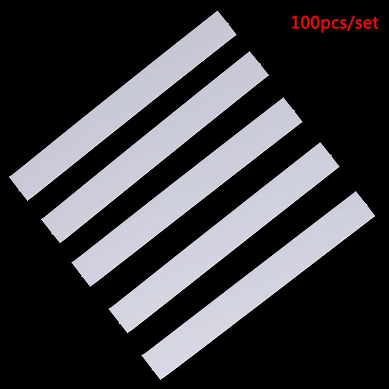 100pcs/lot Aromatherapy Fragrance Perfume Essential Oils Test Tester Paper Strips 130*15mm