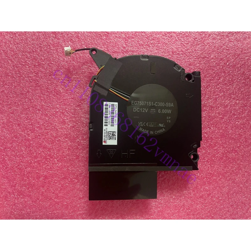 NEW Laptop Cooling CPU GPU Fan For HP OMEN 16-WF 16-XF 16-U TPN-C167 TPN-C168 N44737-001 EG7EG75071S1-C300-S9A C310-S9A
