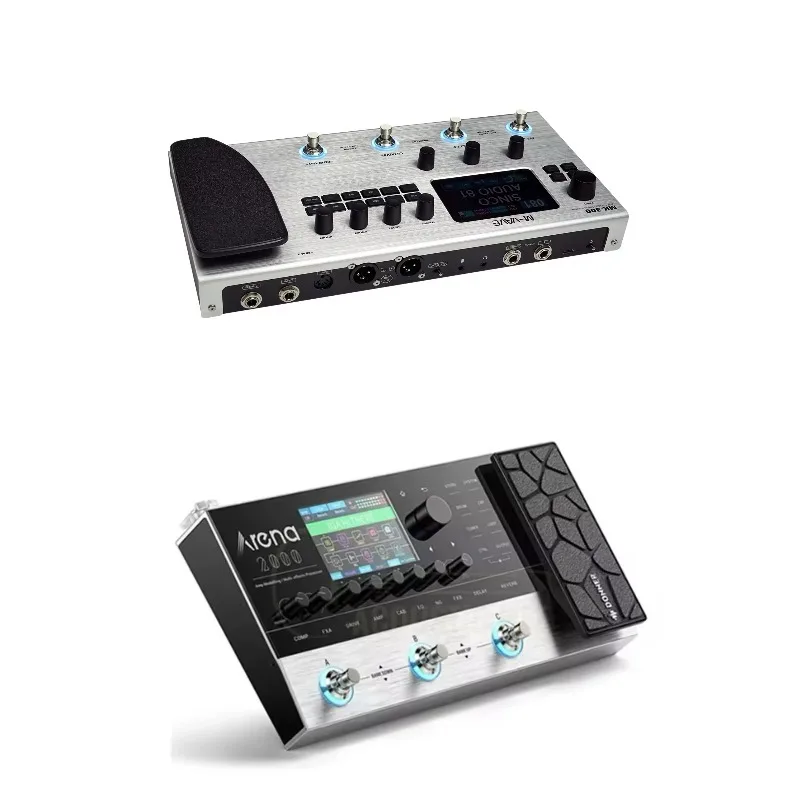 

【Best-selling】M-VAVE MK-300/M VAVE MK 300/MVAVE MK300/Donner Arena 2000 Multi-effects Guitar Processor Electric Guitar Effects P