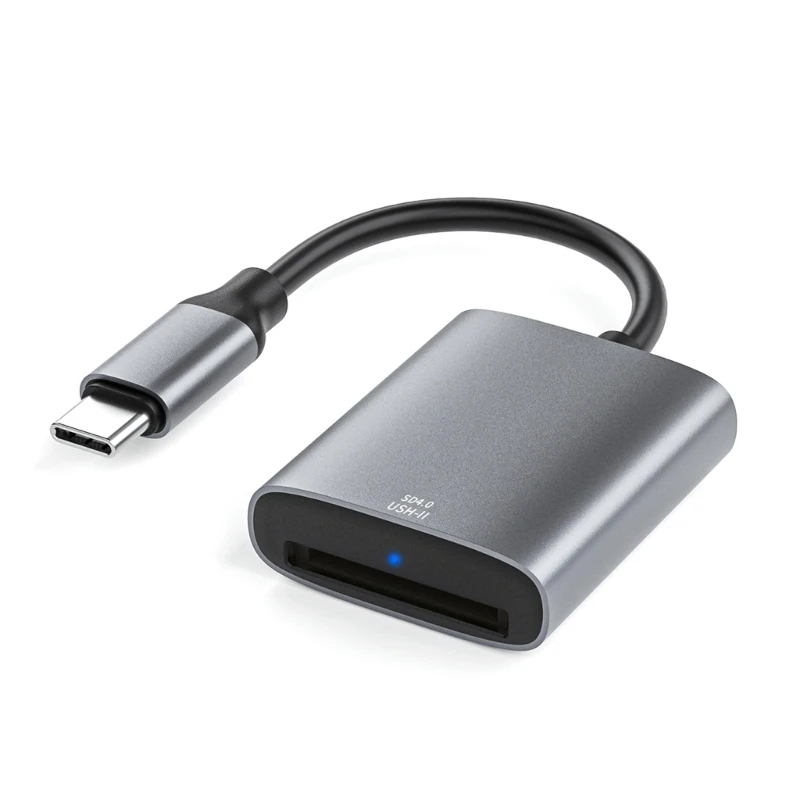 

USB Portable Card Reader Type-C to Advanced Design OTG Adapter