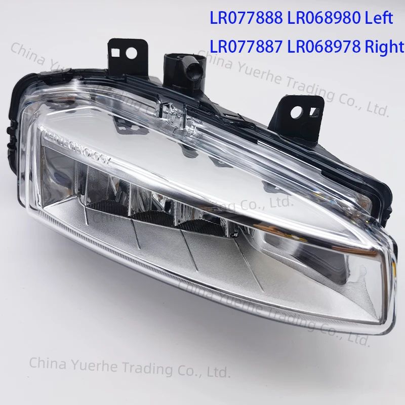 

FOR LAND ROVER DISCOVERY SPORT RANGE ROVER EVOQUE FRONT FOG LAMP OEM LR077888 LR068980 LR077887 LR068978
