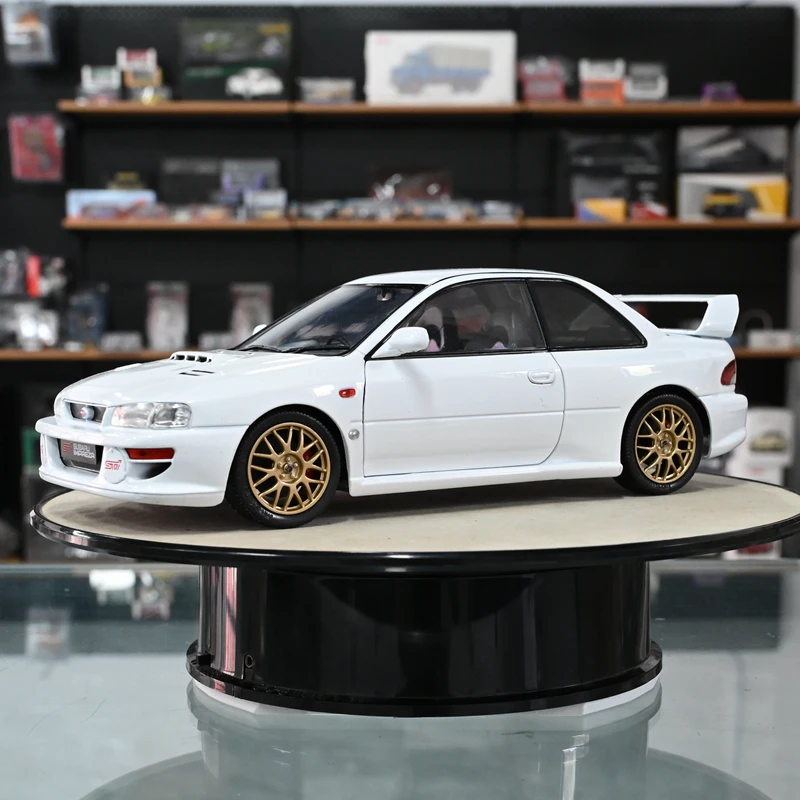 Solido 1:18 Impreza 22B Sti 1998 JDM Simulation Limited Edition Alloy Metal Static Car Model Toy Gift