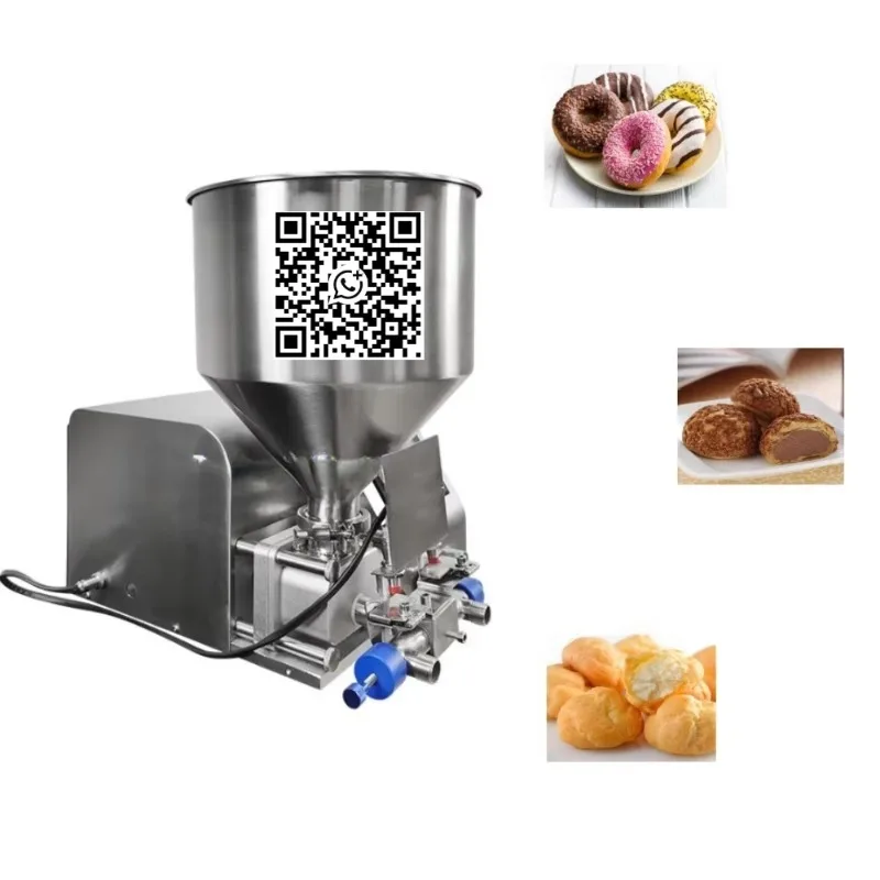 Inyector de Crema Personalizado para Donuts, Chocolate, Cupcakes, Pan, Mermelada, Churros, Donuts, Relleno de Gelatina, Croissants