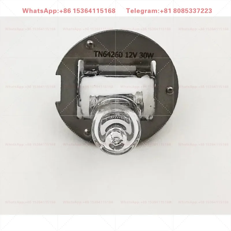12V 30W Microscope Slit Bulb TN-64260 Microscopic Detection Auxiliary Lighting Replacement Spare Accessory