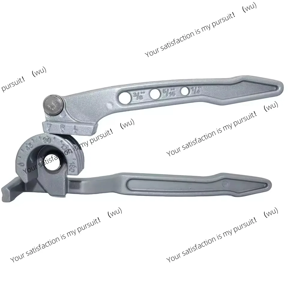 Metal Pipe Bender 1/4,5/16,3/8 Inch 3-in-1 Pipe Bender Copper  Aluminum  Bending