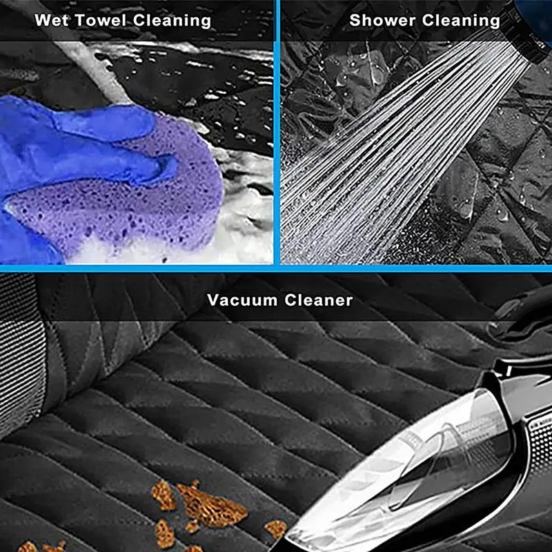 Imagem -05 - Impermeável Car Seat Cover para Dog Bench Protector Anti-scratch Hammock Cama de Viagem Pet Backseat Protector