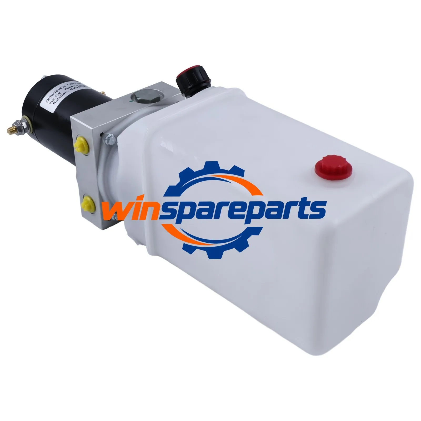 Hydraulic Pump Power Unit 12V DC Double Acting 2900 PSI
