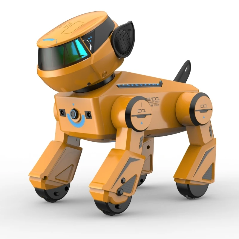 أشياء رائعة لعبة سيارة مضحكة هدية-Kawaii AI ذكي Rc روبوت الكلب ، Deepseek بلوتوث Rc سيارات ، لعبة سيارة التحكم عن بعد ، لعب للأطفال #5