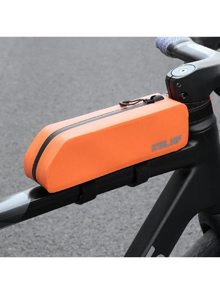 AliExpress NONE 1pcs  Waterproof Bike Frame Bag,Bicycle Top Tube Phone Holder Pouch, Cycling Front Storage Bag Pack for Road Bike Accessories