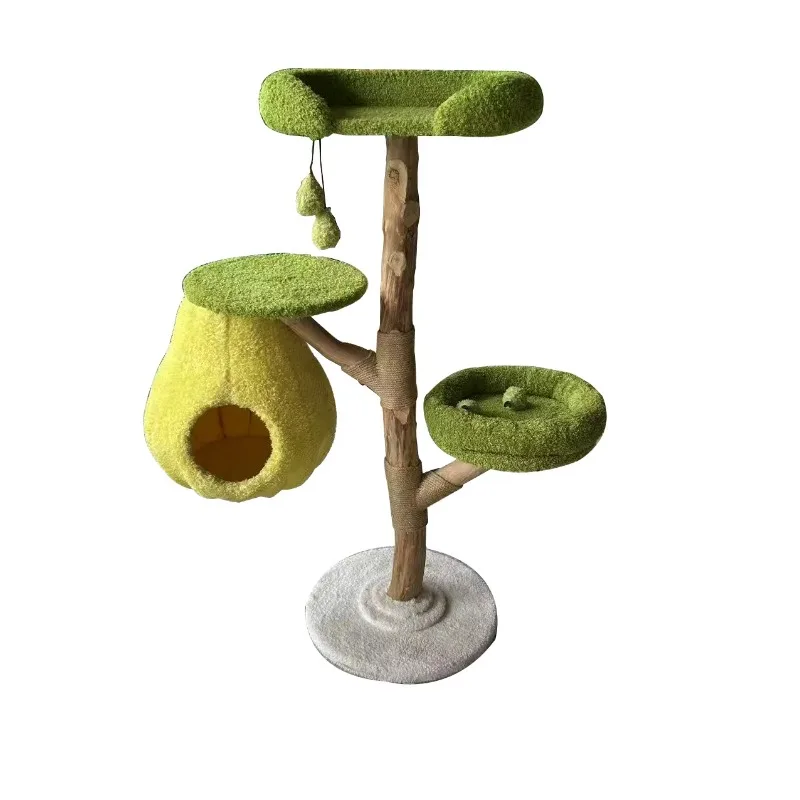 Indoor cat artificial pear high-quality natural design cat scratcher