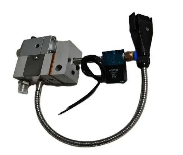 Automatic High Flow Single Head Hot Melt Glue Gun for Cardboard Box Sealing