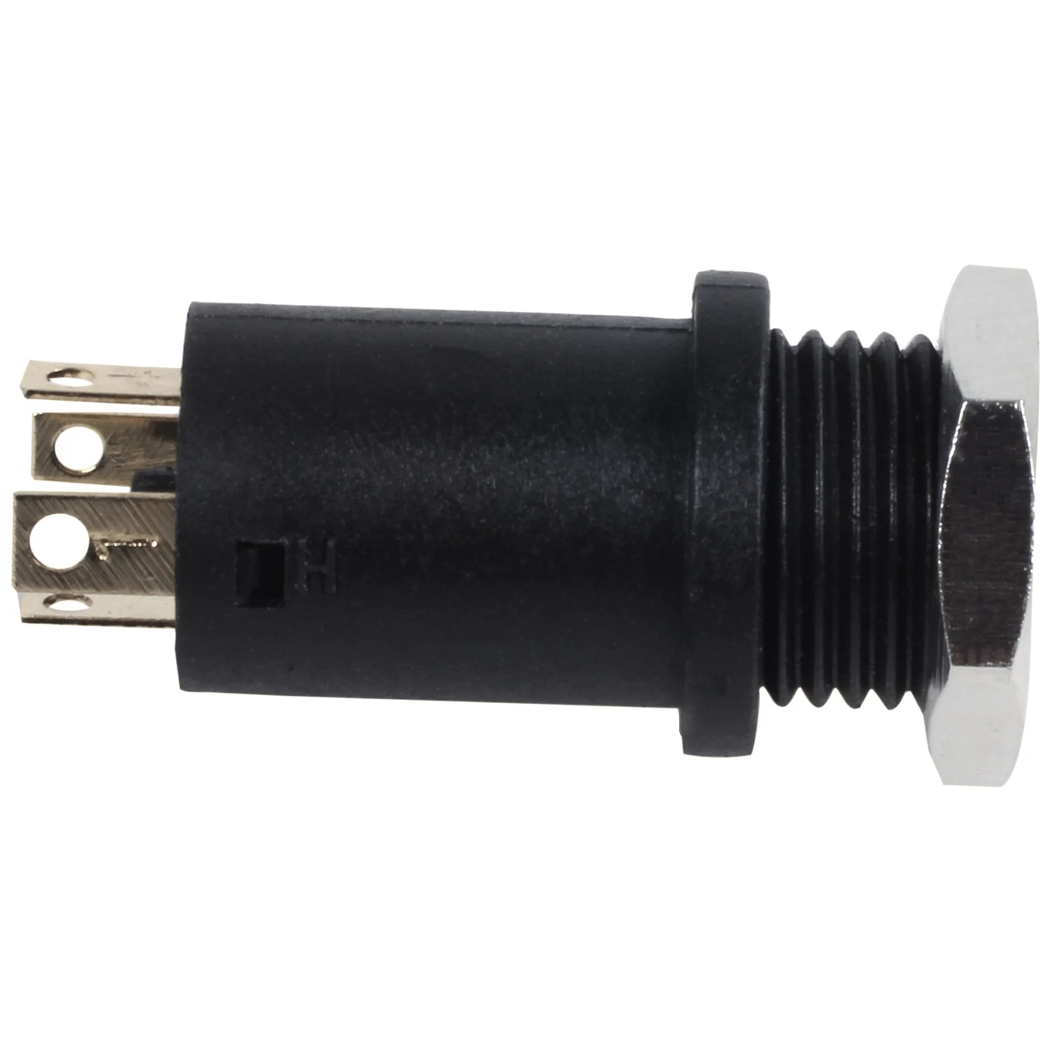 미니 스테레오 암 패널 마운트 헤드폰 잭 솔더, 블랙 4 도체, 3.5mm, 10 개