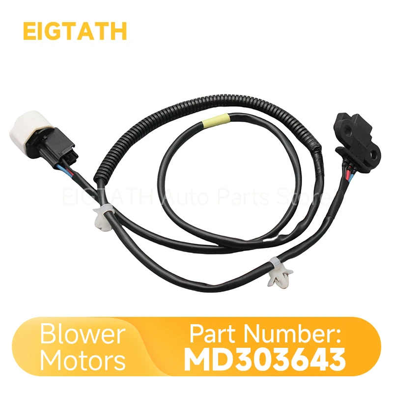 MD303643 เซ็นเซอร์ตำแหน่งเพลาข้อเหวี่ยงเครื่องยนต์สำหรับมิตซูบิชิ ปาเจโร โชกุน มอนเตโรคุณภาพดีรถอุปกรณ์เสริมเครื่องมือ 96003 J5T25077