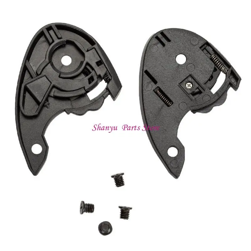 

Helmets Visors Base Plate Lens Holders For SHAFT 551 Helmets Replacement Part Base Holders R6FB