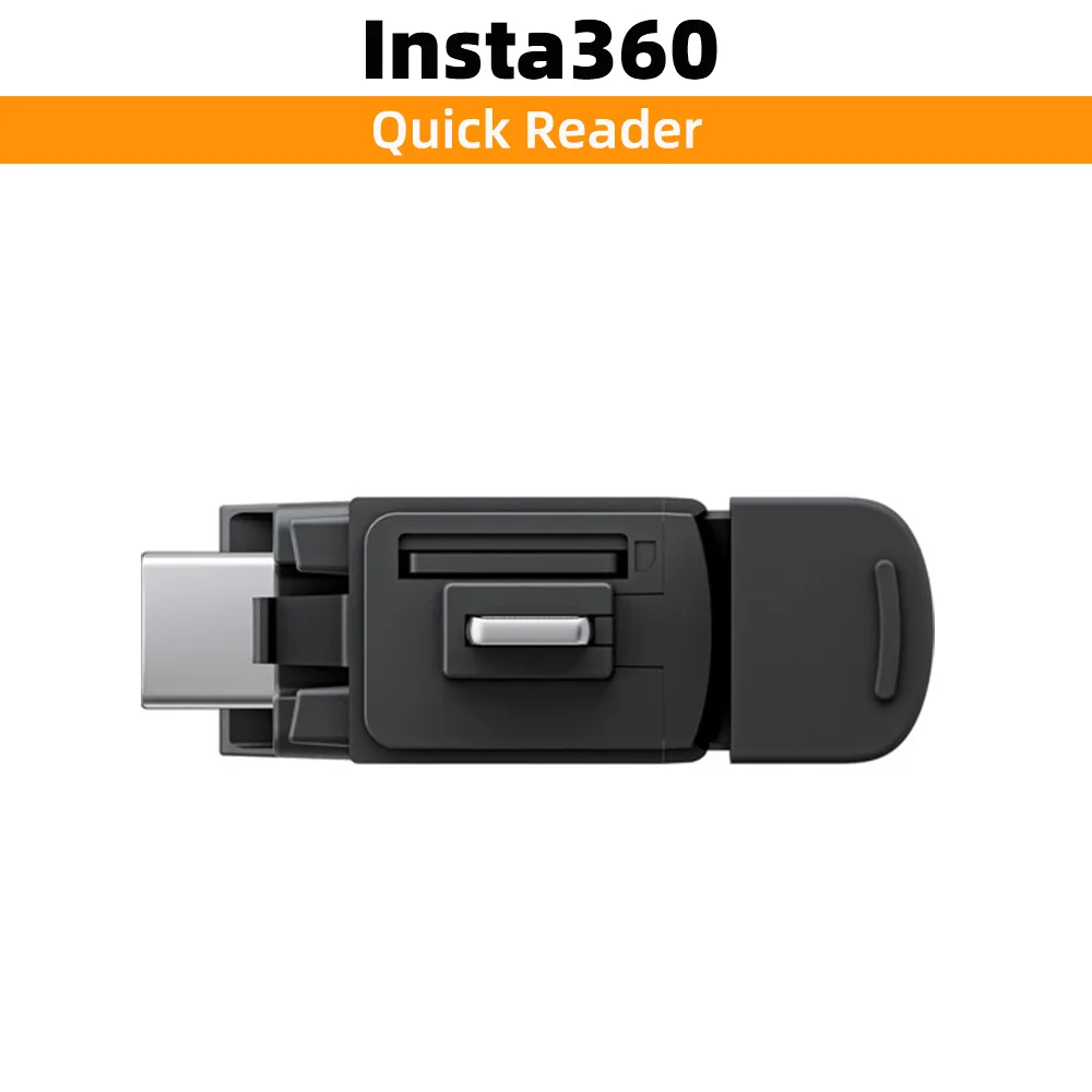 Insta360 X4 Quick Reader - Original Action Camera Accessories