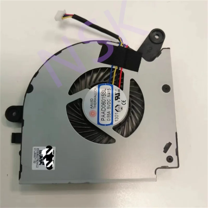 Original FOR MSI GF75 8RC 8RD 9SC 9SD MS-17F2/F3/F4/F5 CPU Computer fan PAAD06015SL N415 100% Spot Test OK