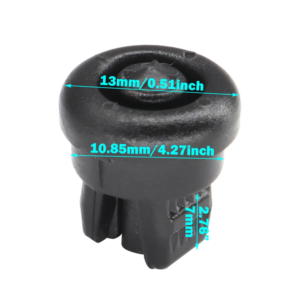 2 Clips For Nissan Qashqai Dualis J10 J11 Note E11 Rogue sport Rear Boot Parcel Shelf String Hanger Brakcet 79916JD00A