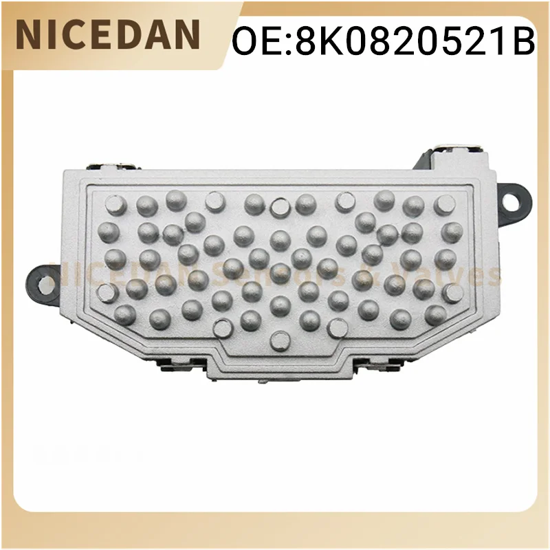 

8K0820521B HAVC Air Conditioner Blower Motor Resistor For Audi A4 A5 A8 Quattro Q5 S4 S5 S8 Car accessories 8K0820521 8K0820521C