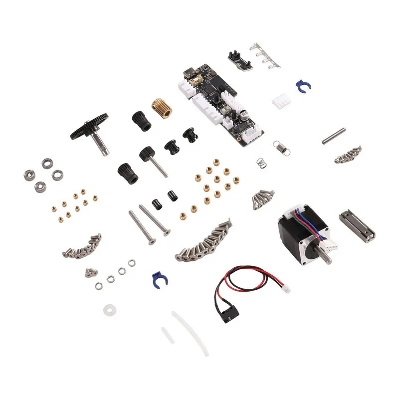DIY 3D Printer Replacement Parts For Mellow LLL Plus Filament Buffer- Klipper/RRF Marlin Compatible Material Sensor Detection