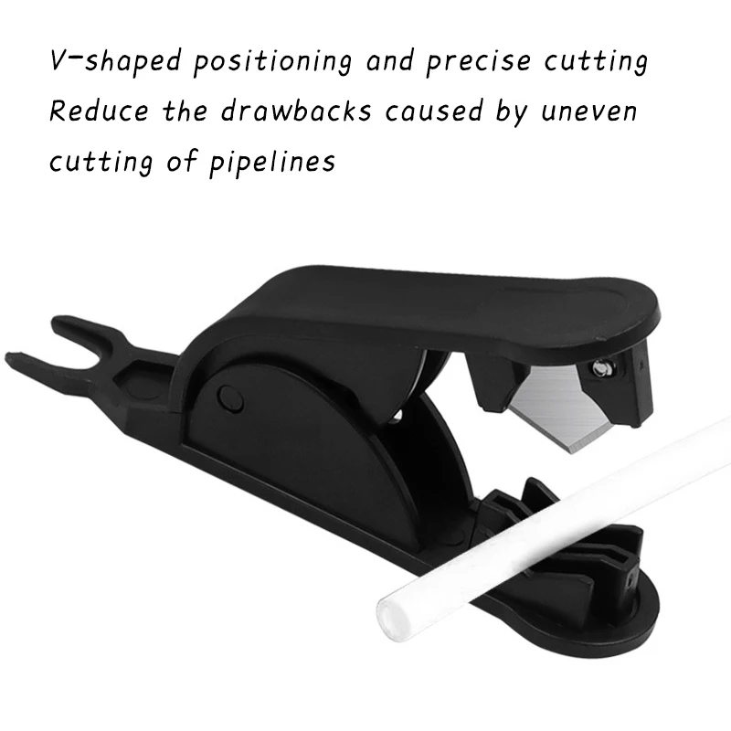 PE Pipe Cutter PVC PU Scissor Light Quick Cut Rubber Silicone Pneumatic tool Cut Up Tools for House Home Repair