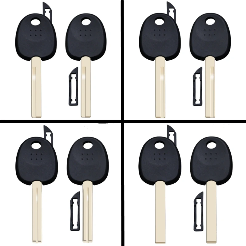 

OEM 10 шт. сменный чехол для ключа-транспондер для Hyundai Verna IX35 Sonata NF Getz Elantra Tucson для Kia Sportage K5