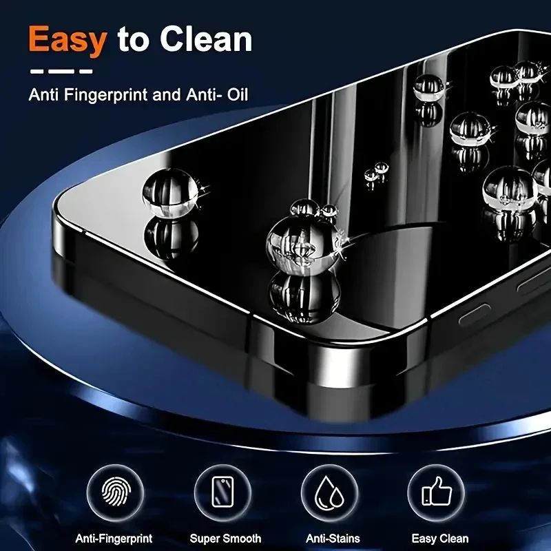 5 szt. Szkła ochronnego zapewniających prywatność do iPhone'a 15 16 14 13 12 11 17 Pro Max Mini, szkło anty-szpiegowskie do iPhone 17 Air XR X XS 15 16 Plus SE