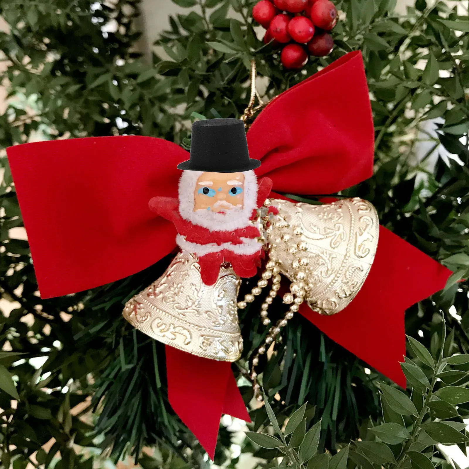 

Набор из 10 миниатюрных черных цилиндров для рождественского декора: праздничные украшения, сувениры для вечеринок, украшения для дома, стола, книжной полки