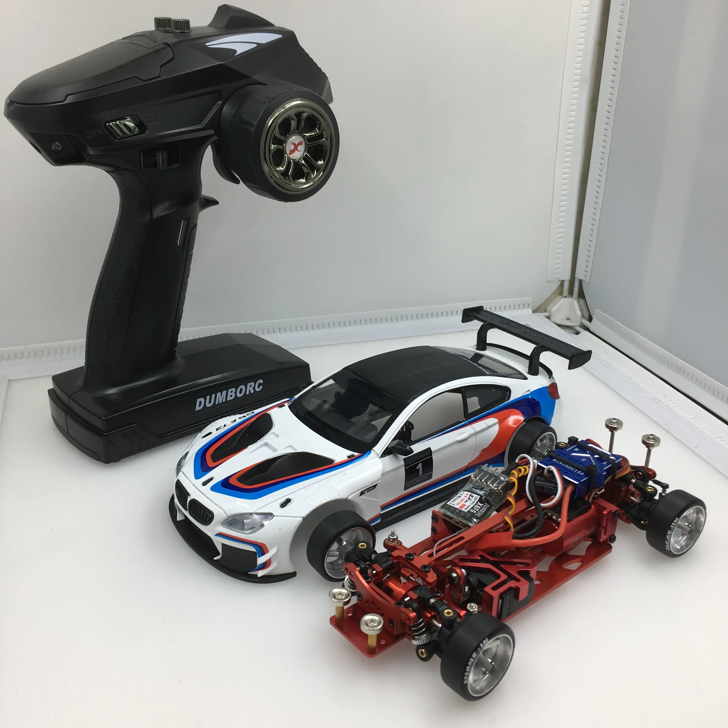 Metal Mini-Q9 Professional Drift Racing RC Car 1/28 RTR Brushless version 6000KV Motor 14A ESC