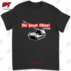 Pzh 2000 Die Faust Odins Tank Howitzer Bundeswehr Tanks T Shirt 13336 8JPE