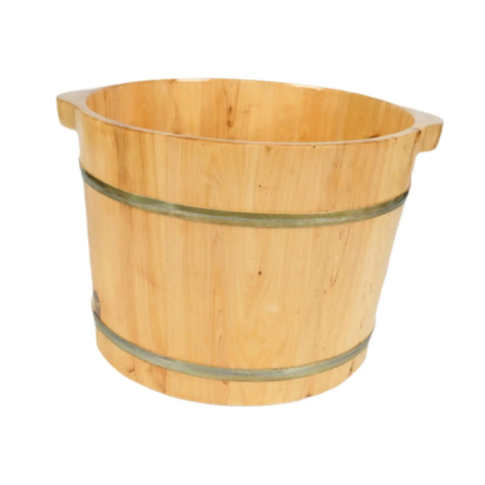 Wooden Foot SPA Tub Foot Bath for Mother's Day Gift Bathroom Home Foot SPA