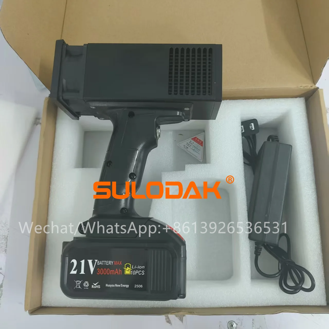 Portable Recharged Uv Lamp Automotive Sheet Metal Wireless Curing Lamp Paint Spraying Car Paint Flaw Detection LEDUV Curing Lamp