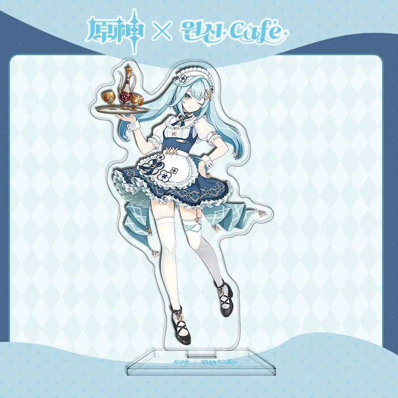 Genshin Impact Faruzan Acrylic Figure Stand Badge Yuan Shen Game Goods Collection Big Badges Bag Decoration Ornament Gift