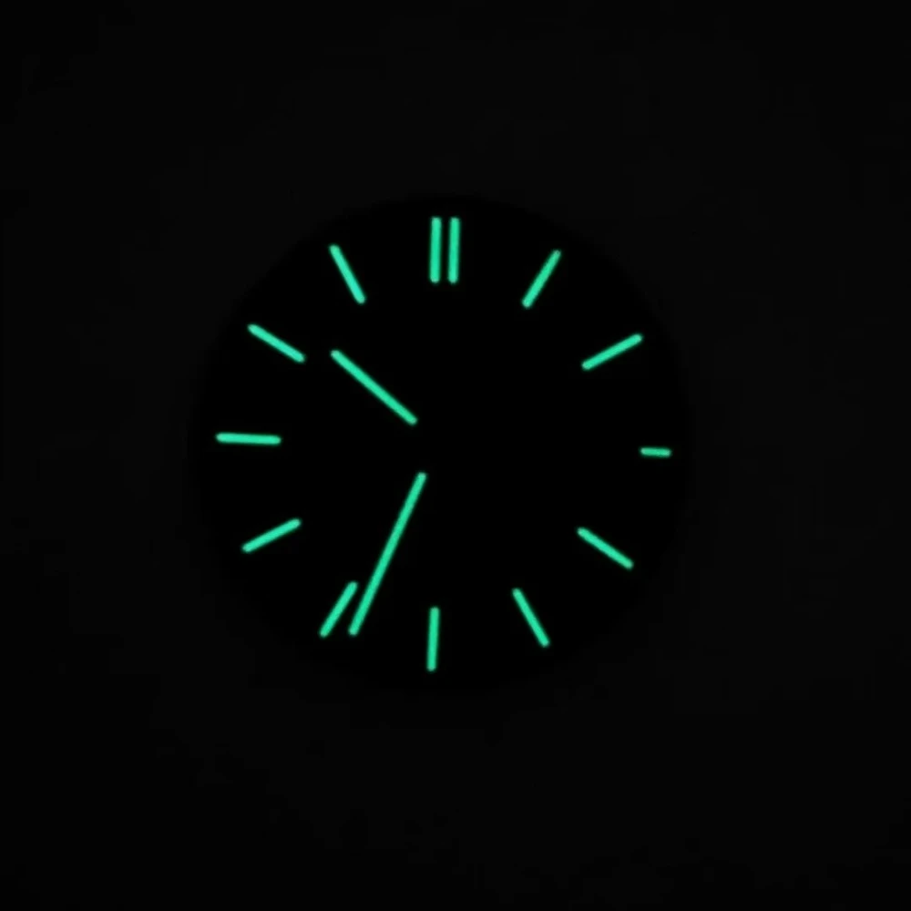 31.8mm NH35 Dial Watch Hands Pointer Green Luminous for AP Royal Oak Suitable for NH35 36 4R Movement Watch Accessories Modified