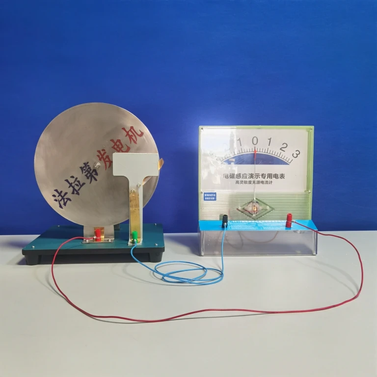 

Faraday Disc Generator (Small) Generator Electromagnetic induction The world's first generator