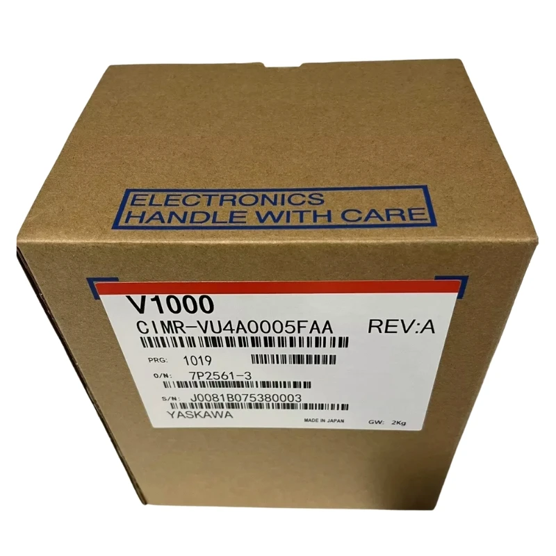 

New Yaskawa CIMR-VU4A0005FAA Inverter 1 Year Warranty