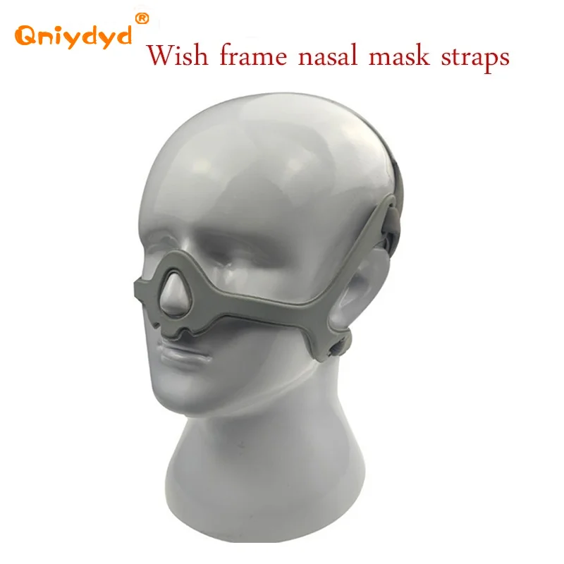 Wisp Fabric Frame No Headgear Frame Breathing Apparatus for Sleep Apnea Nasal