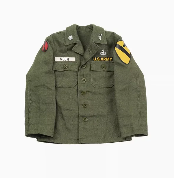 DID V80174 1/6 Vietnam War United States Army P58 Uniform Coat Model for 12\'\'