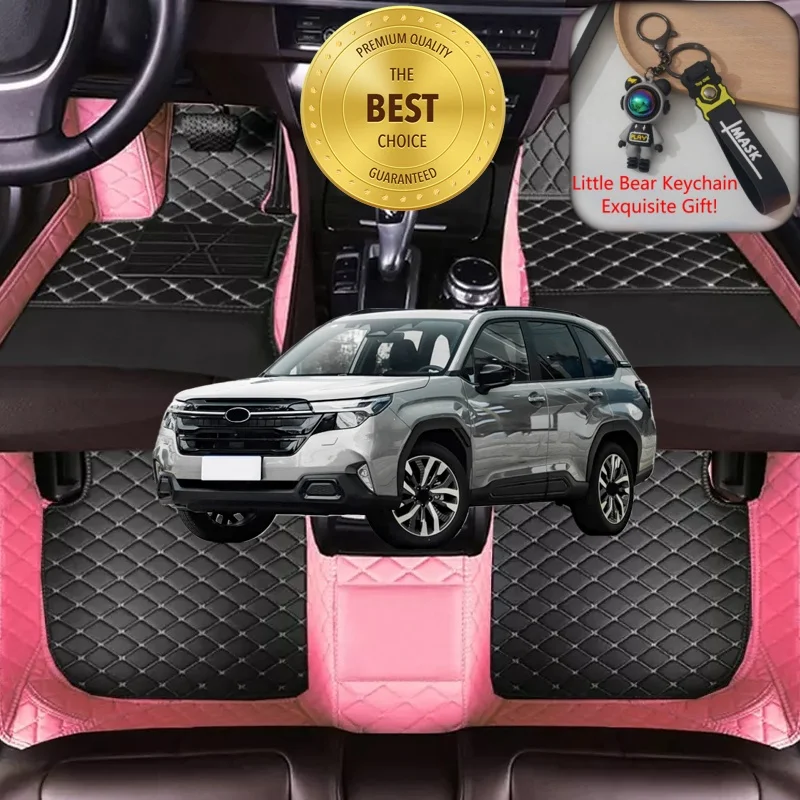 

Customized Fit for Subaru Forester 2000-2026 Car Floor Mats Car Accessories Tailored Auto Carpet Mats Left/Right-hand Drive
