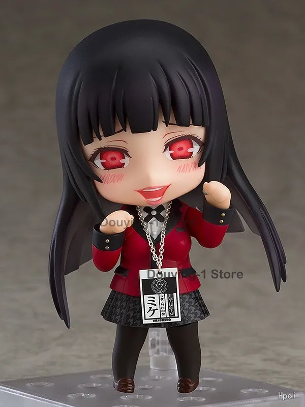 

Original in Stock GSC Nendoroid #882 The Abyss of Gambling Jabami Yumeko Figures Model Toys Gifts Collection Ornaments