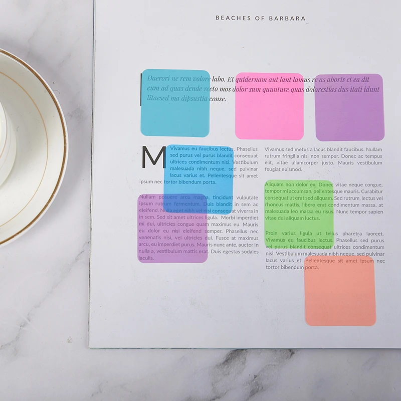 160Sheets Morandi Color Mini Stickers Colored Sticker Round Self-adhesive Label Transparent Index Stickers Office Supplies