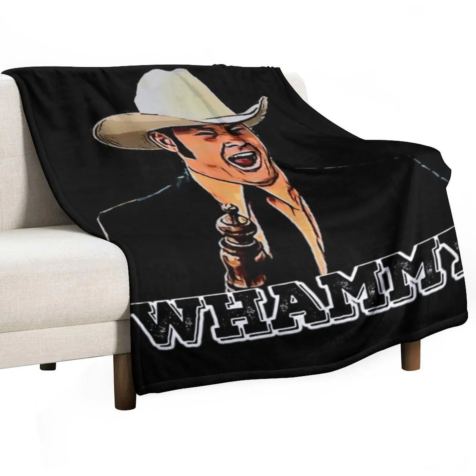 Ron Burgundy Quote Throw Blanket warm winter Decorative Sofa Winter beds Decorative Sofas Blankets